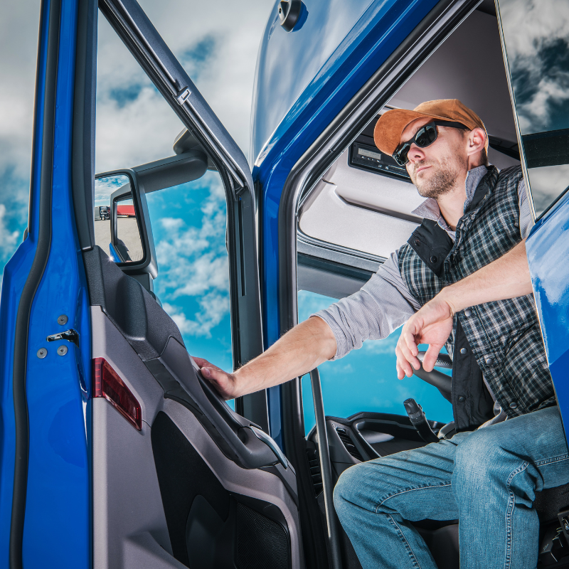 certified truck driver