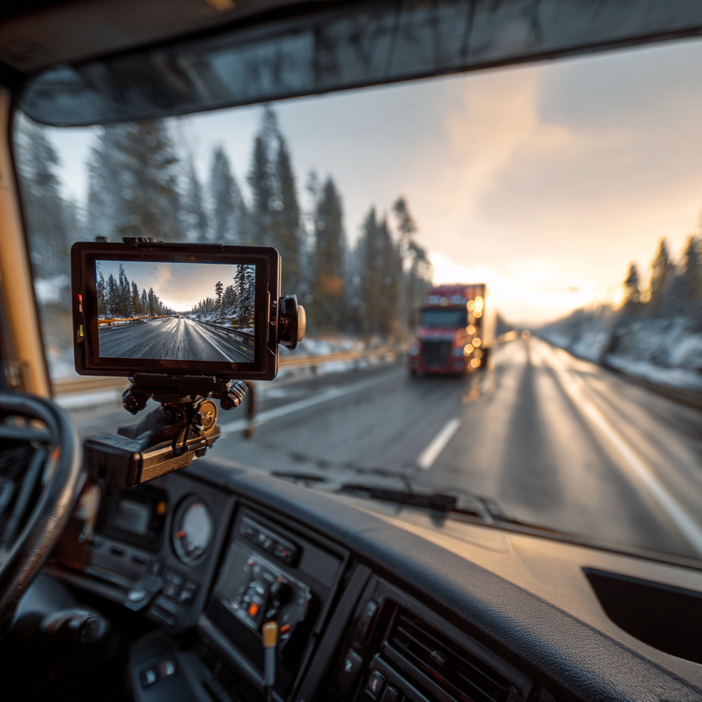 trucking dash